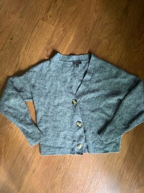 Quince alpaca wool cardigan